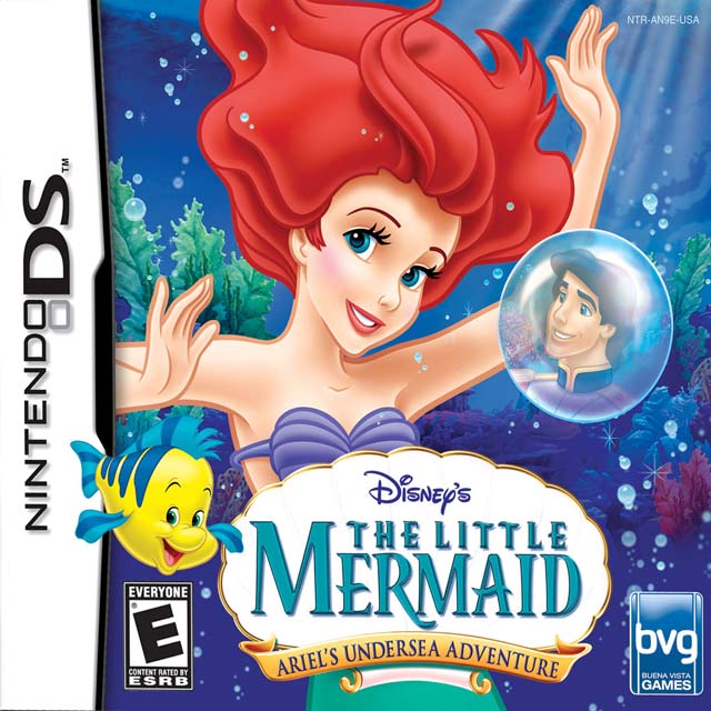 Ariel mermaid games