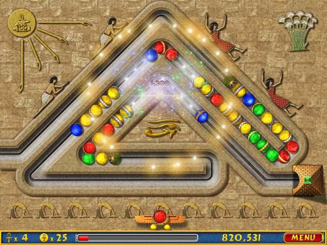 Luxor Video Game Free